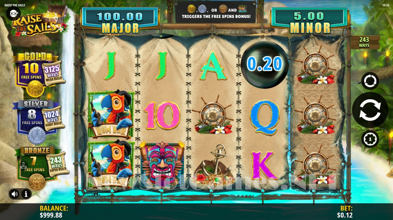 Raise the Sails Slot Slot Image in Demo - pic. 2