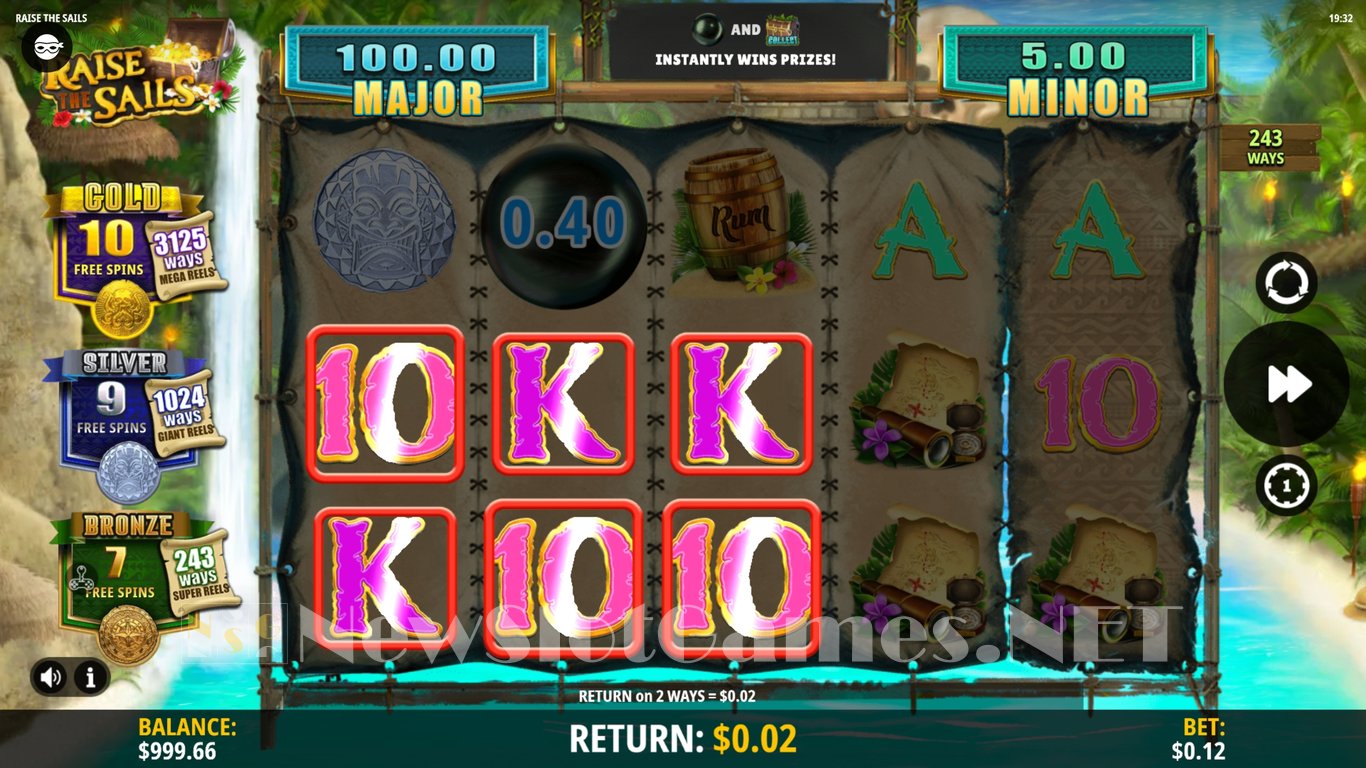 Raise the Sails Slot Slot Image in Demo - pic. 3