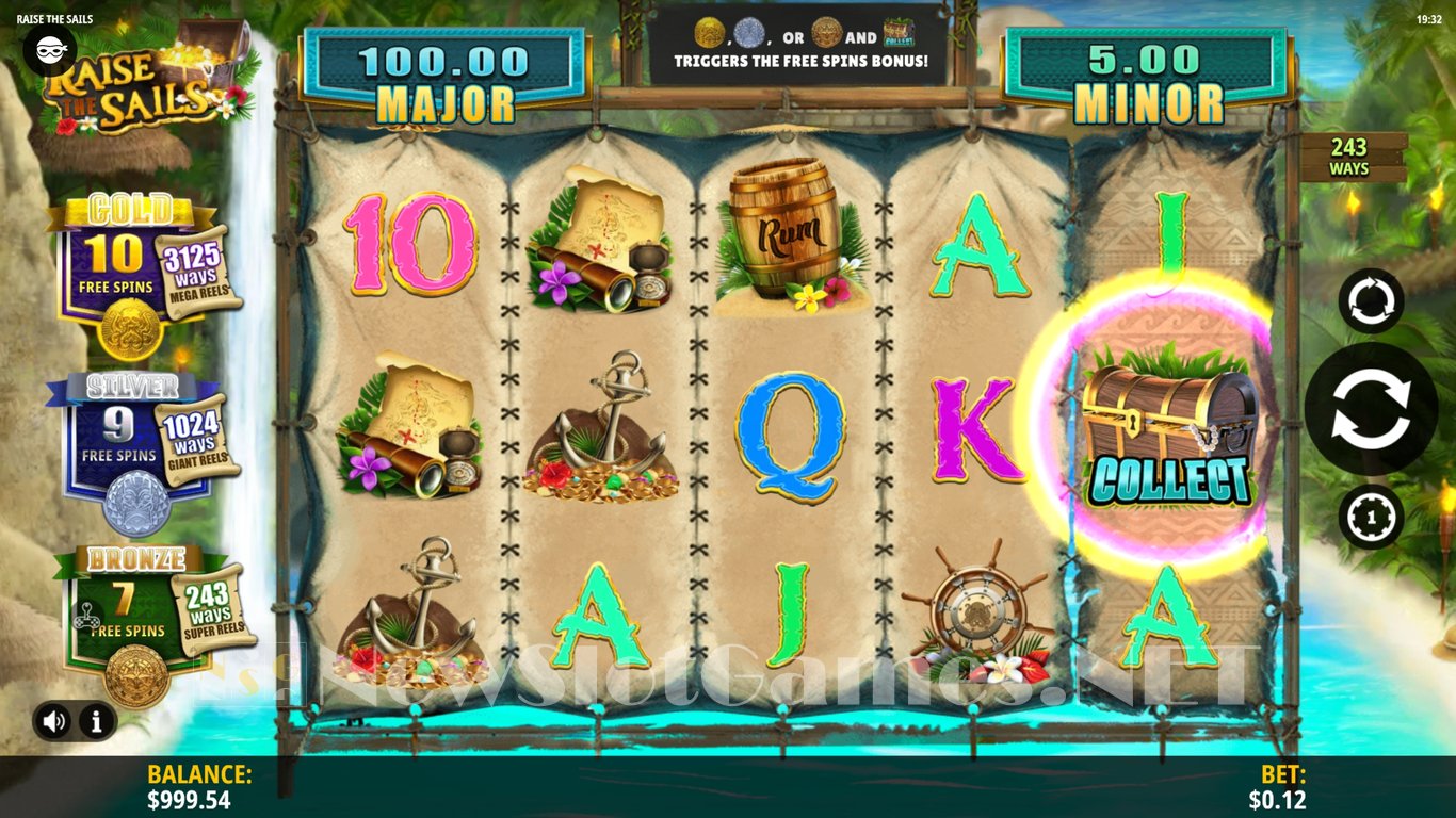 Raise the Sails Slot Slot Image in Demo - pic. 4