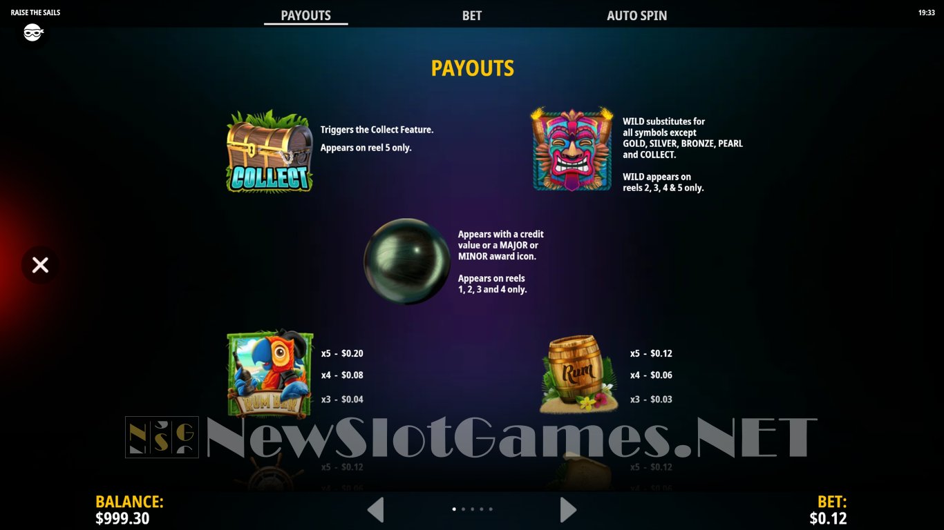 Raise the Sails Slot Slot Image in Demo - pic. 6
