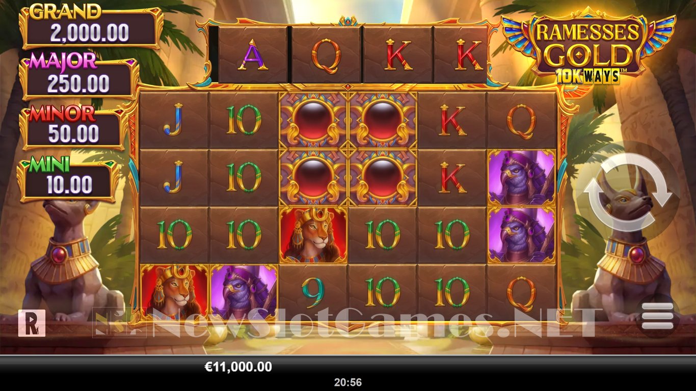Ramesses Gold 10K WAYS Slot Slot Image in Demo - pic. 4