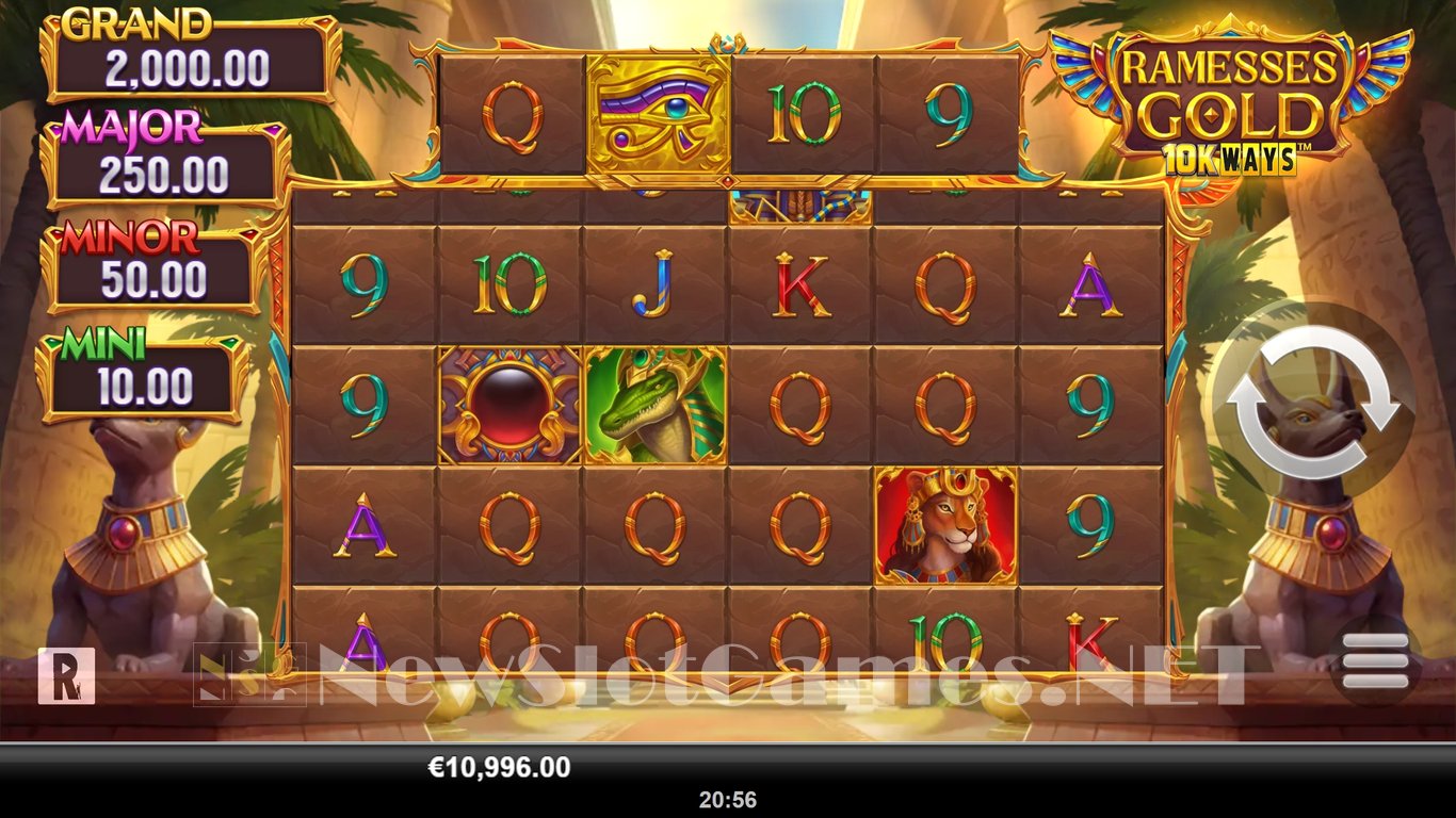 Ramesses Gold 10K WAYS Slot Slot Image in Demo - pic. 7