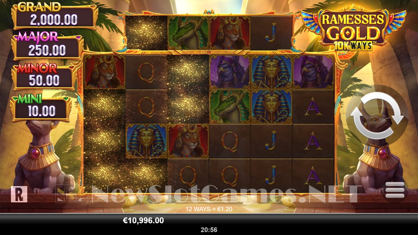 Ramesses Gold 10K WAYS Slot Slot Image in Demo - pic. 8