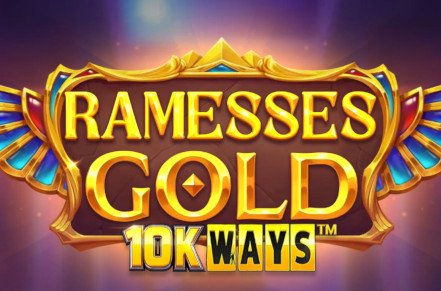 Ramesses Gold 10K WAYS Slot Logo