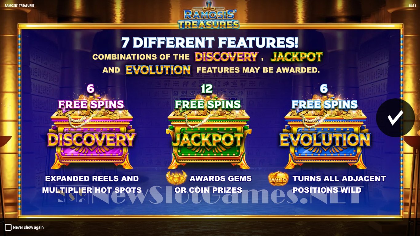 Ramosis Treasures Slot Demo Image