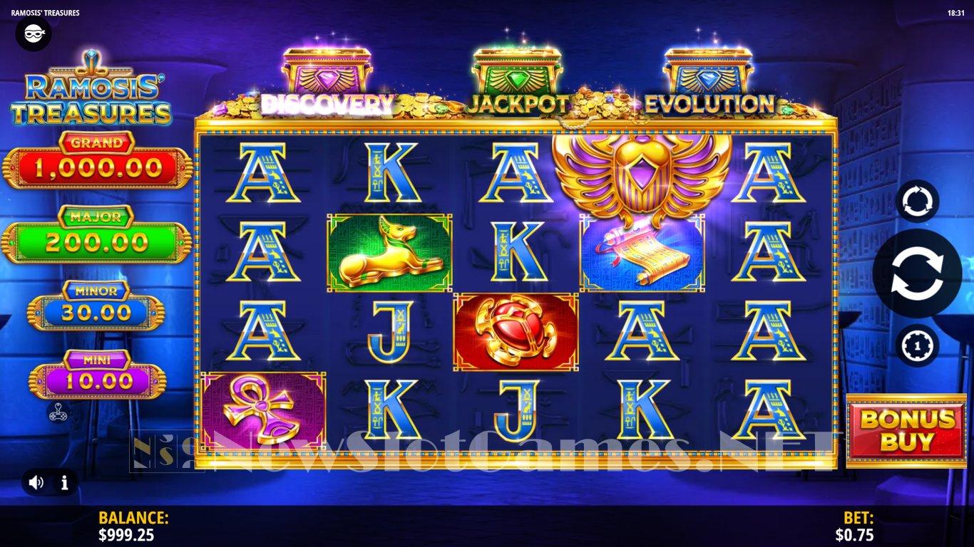 Ramosis Treasures Slot Slot Image in Demo - pic. 2
