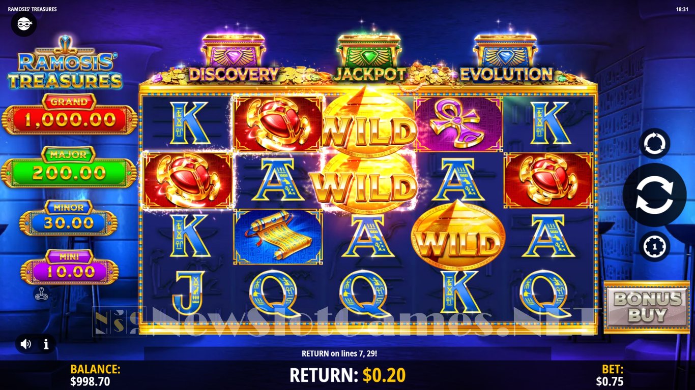 Ramosis Treasures Slot Slot Image in Demo - pic. 3