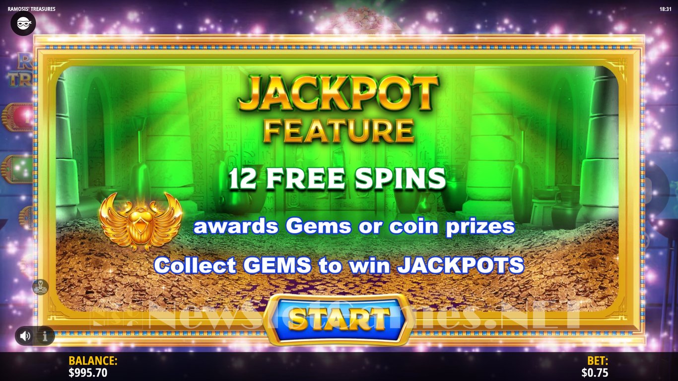 Ramosis Treasures Slot Slot Image in Demo - pic. 6