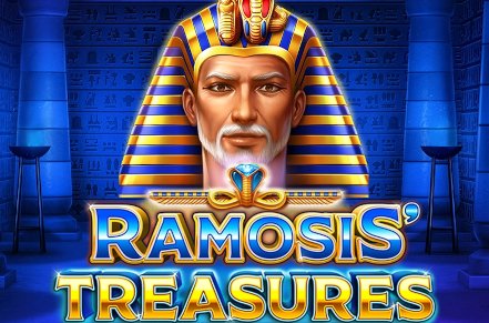Ramosis Treasures Slot Logo