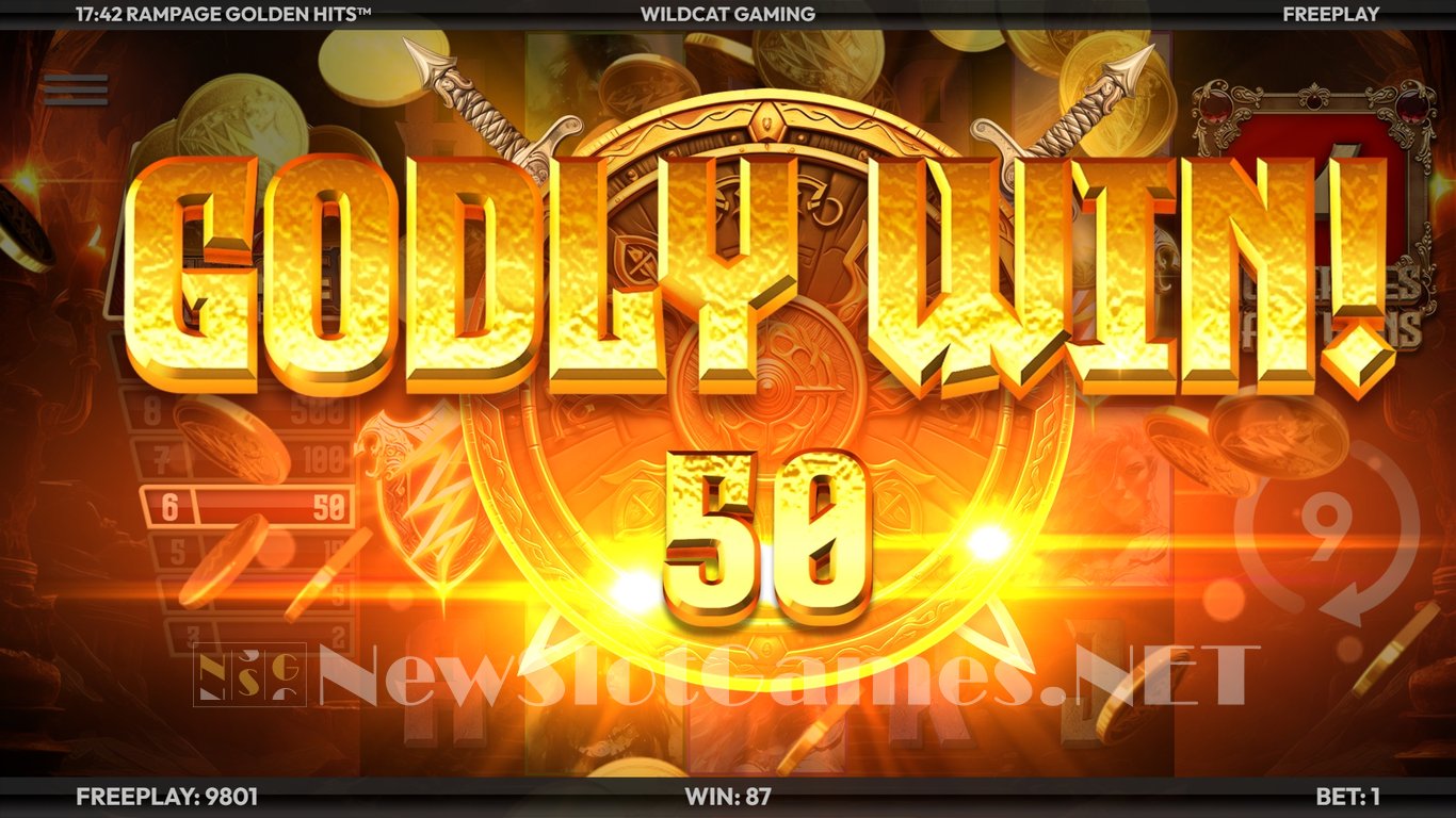 Rampage Golden Hits Slot Slot Image in Demo - pic. 10