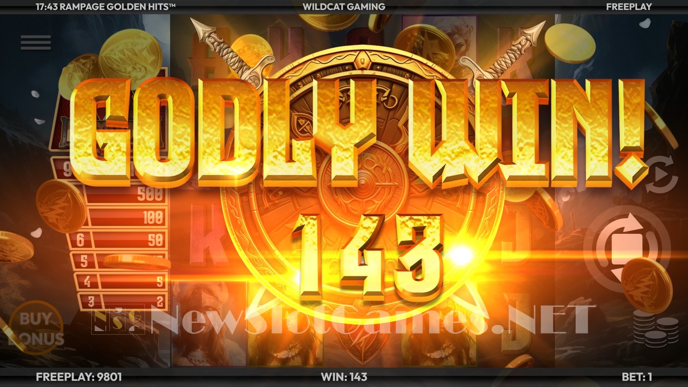 Rampage Golden Hits Slot Slot Image in Demo - pic. 12