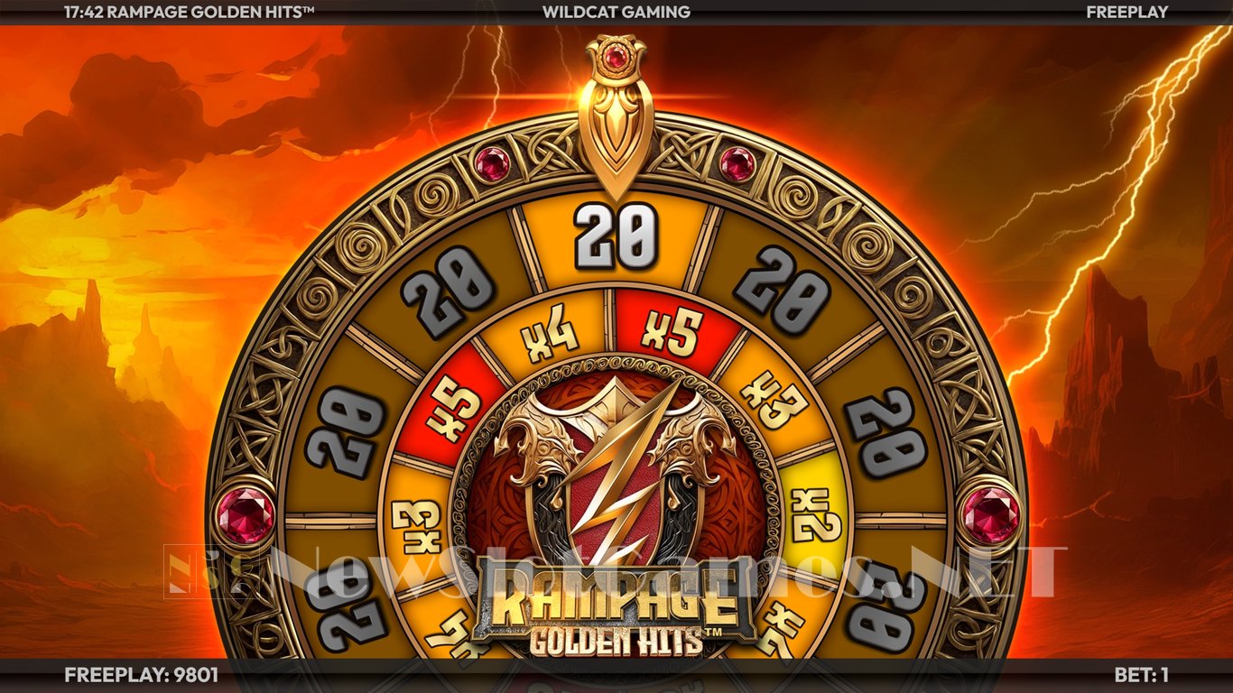 Rampage Golden Hits Slot Slot Image in Demo - pic. 6