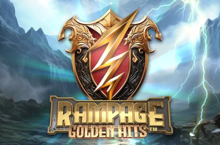 Rampage Golden Hits Slot Logo