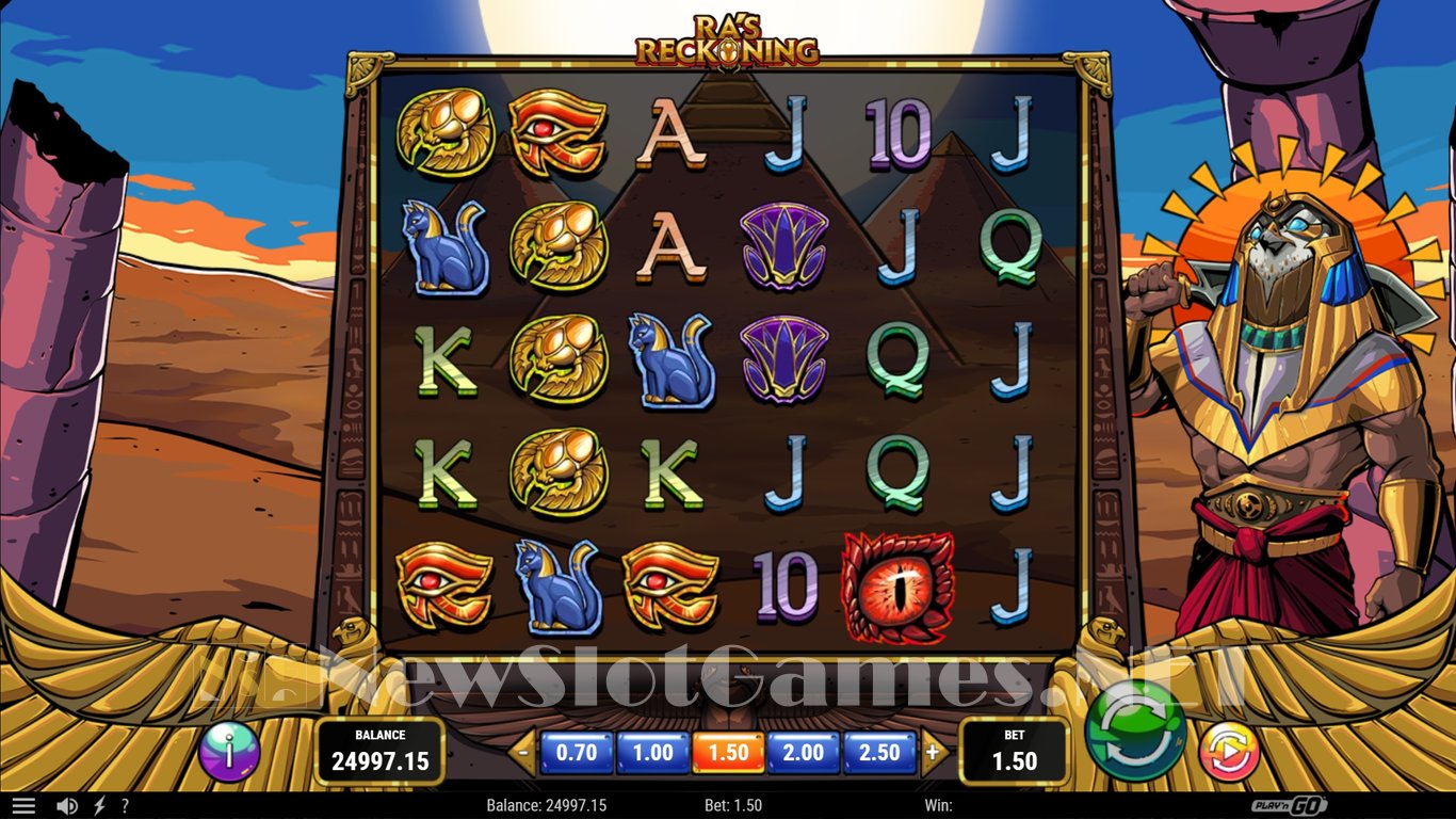 Ra's Reckoning Slot Slot Image in Demo - pic. 2