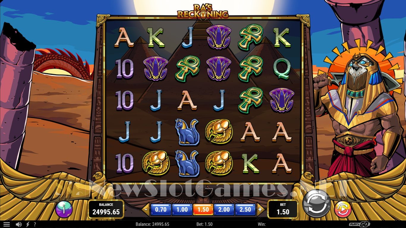 Ra's Reckoning Slot Slot Image in Demo - pic. 3