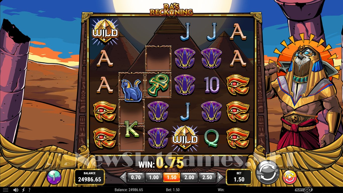 Ra's Reckoning Slot Slot Image in Demo - pic. 4