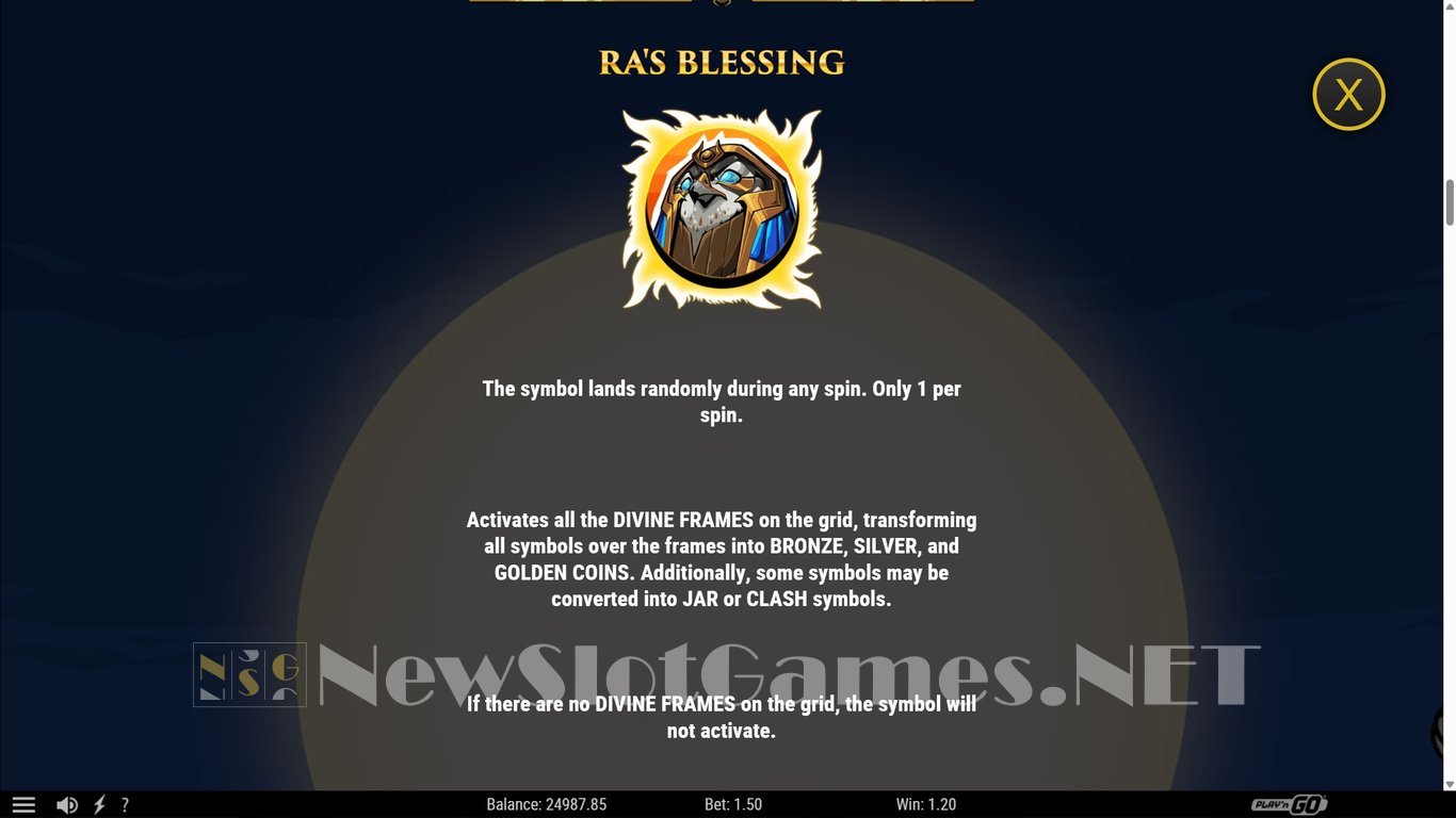 Ra's Reckoning Slot Slot Image in Demo - pic. 6