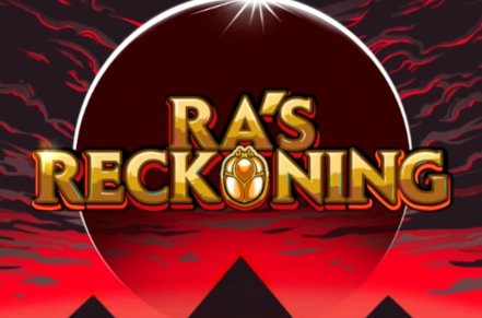 Ra's Reckoning Slot Logo