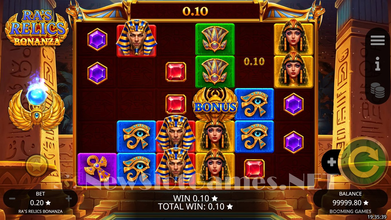 Ra's Relics Bonanza Slot Slot Image in Demo - pic. 2