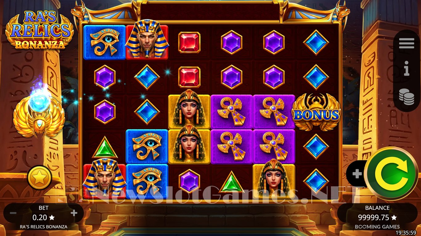 Ra's Relics Bonanza Slot Slot Image in Demo - pic. 3