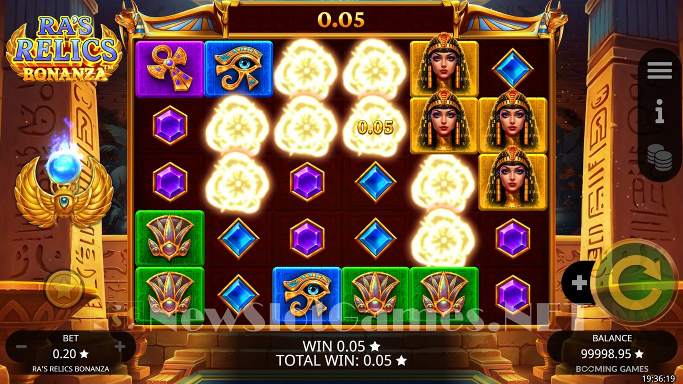 Ra's Relics Bonanza Slot Slot Image in Demo - pic. 4
