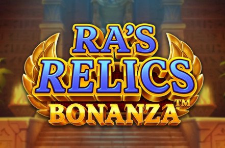 Ra's Relics Bonanza Slot Logo