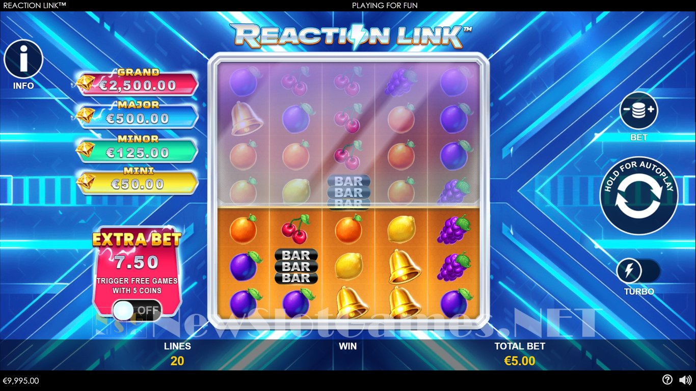 Reaction Link Slot Slot Image in Demo - pic. 2