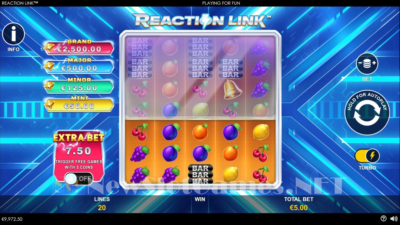 Reaction Link Slot Slot Image in Demo - pic. 5