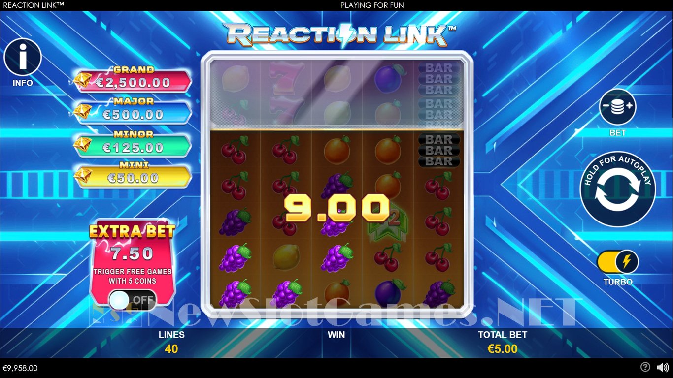Reaction Link Slot Slot Image in Demo - pic. 6
