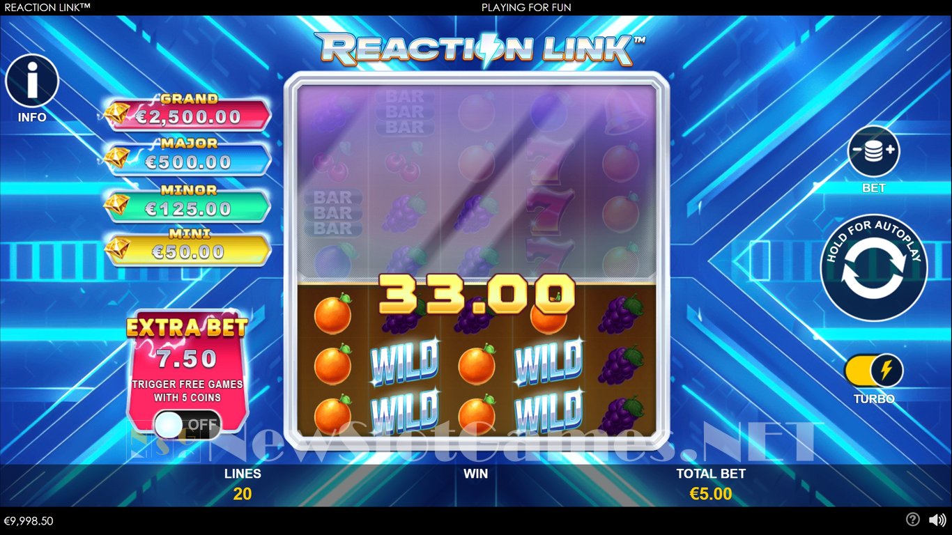 Reaction Link Slot Slot Image in Demo - pic. 7