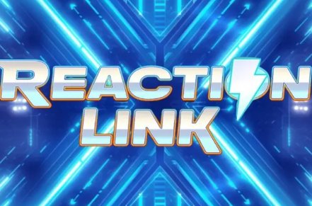 Reaction Link Slot Logo
