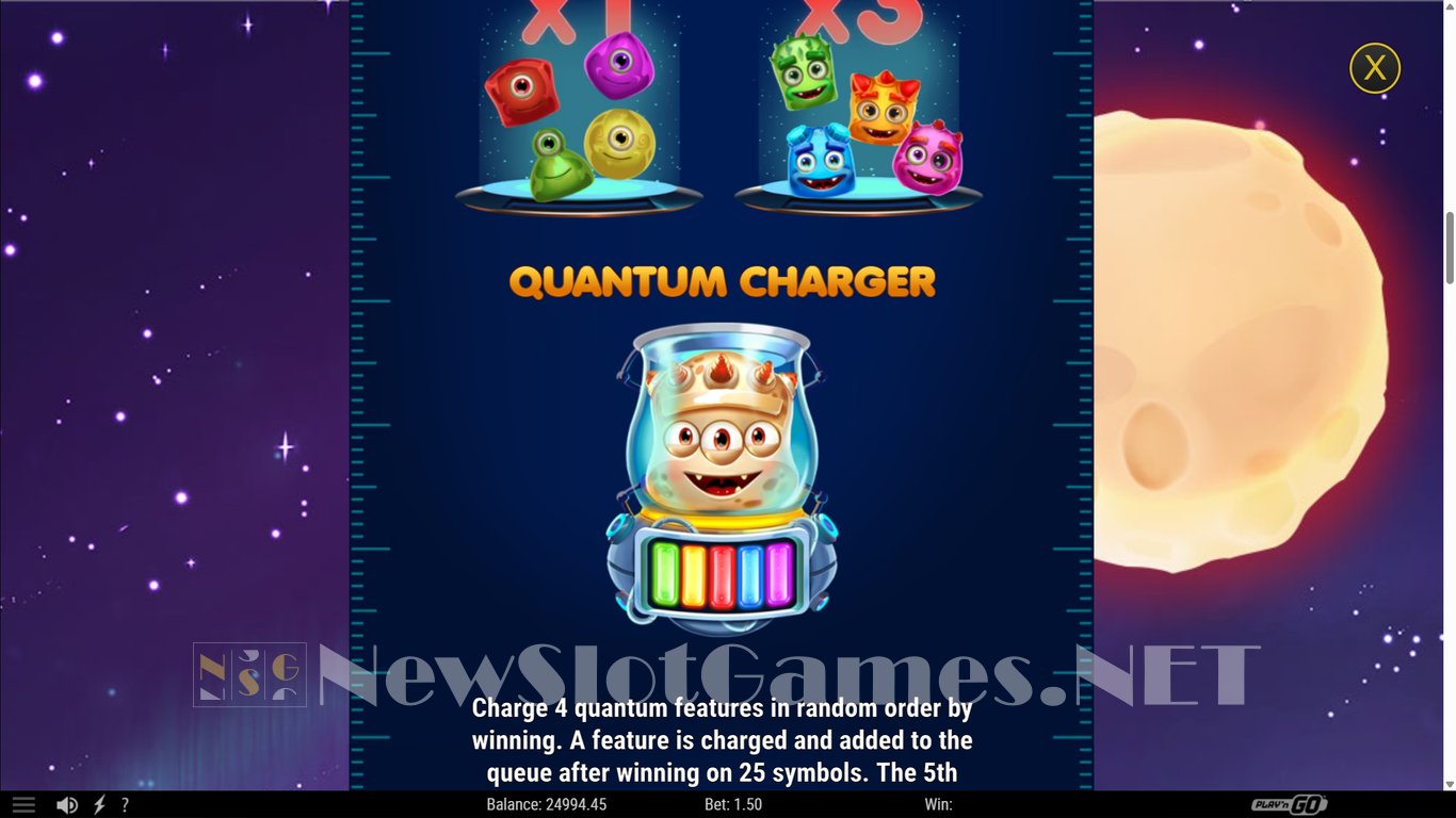 Reactoonz 100 Slot Slot Image in Demo - pic. 7