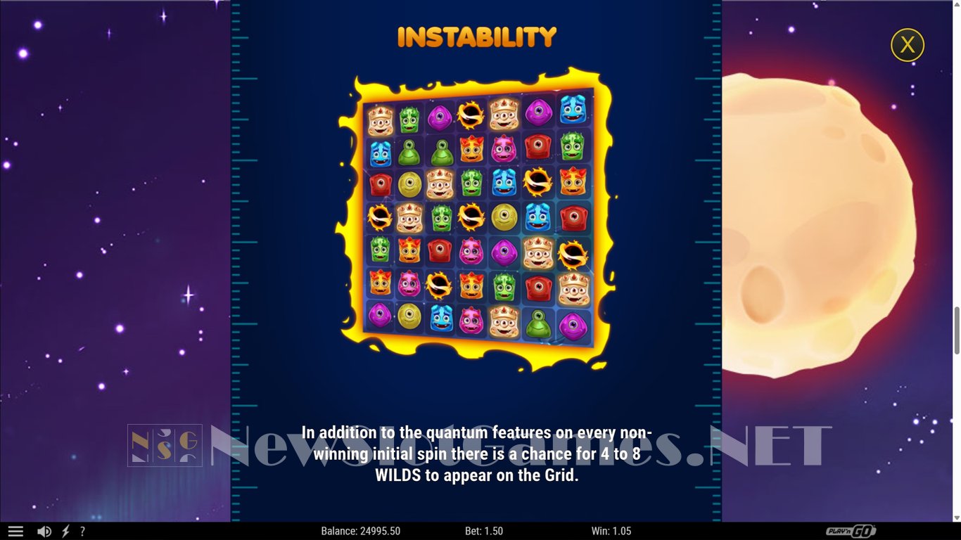 Reactoonz 100 Slot Slot Image in Demo - pic. 8