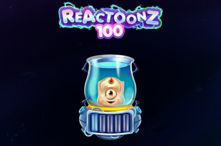 Reactoonz 100 Slot Logo