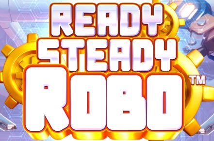 Ready, Steady, Robo Slot Logo