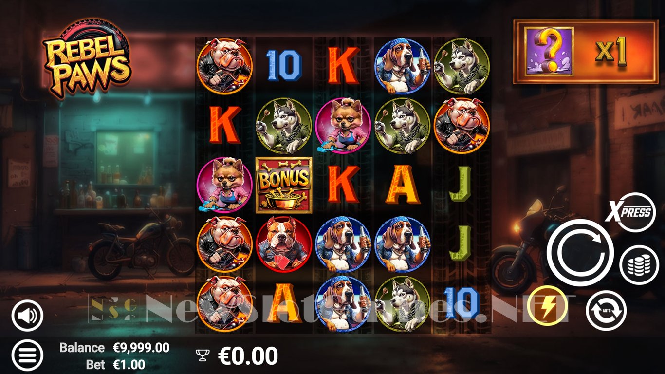 Rebel Paws Slot Slot Image in Demo - pic. 2