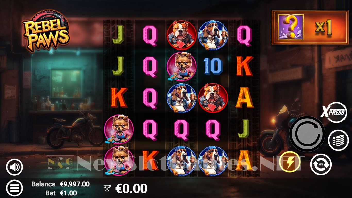 Rebel Paws Slot Slot Image in Demo - pic. 3