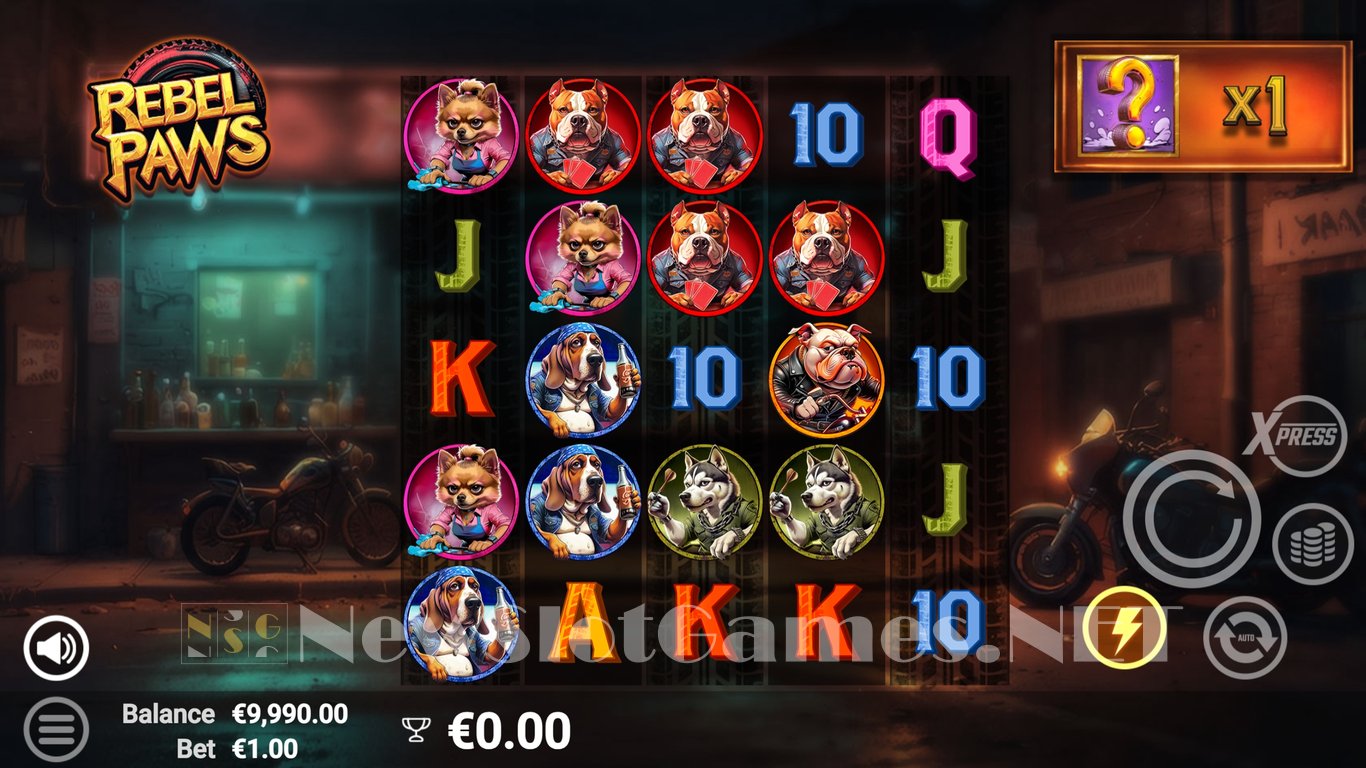 Rebel Paws Slot Slot Image in Demo - pic. 4