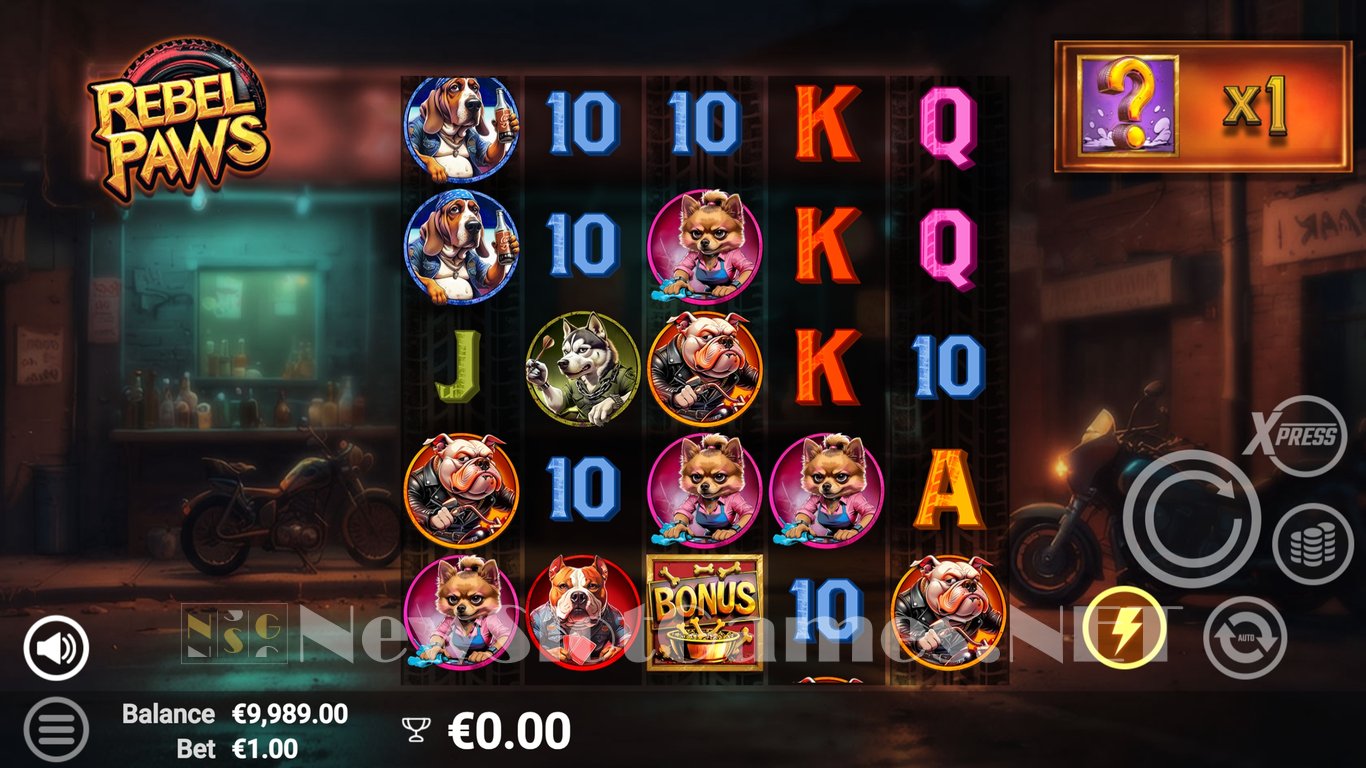 Rebel Paws Slot Slot Image in Demo - pic. 5