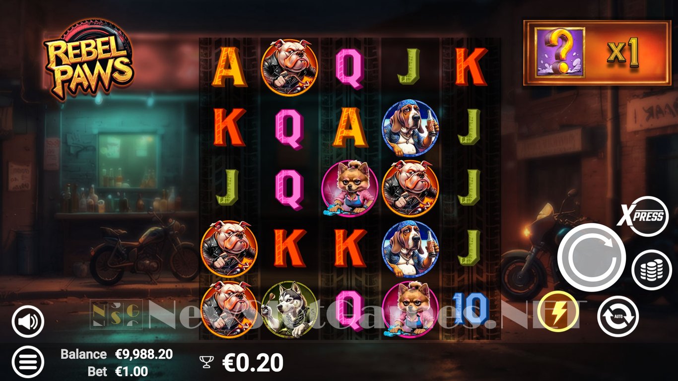 Rebel Paws Slot Slot Image in Demo - pic. 6