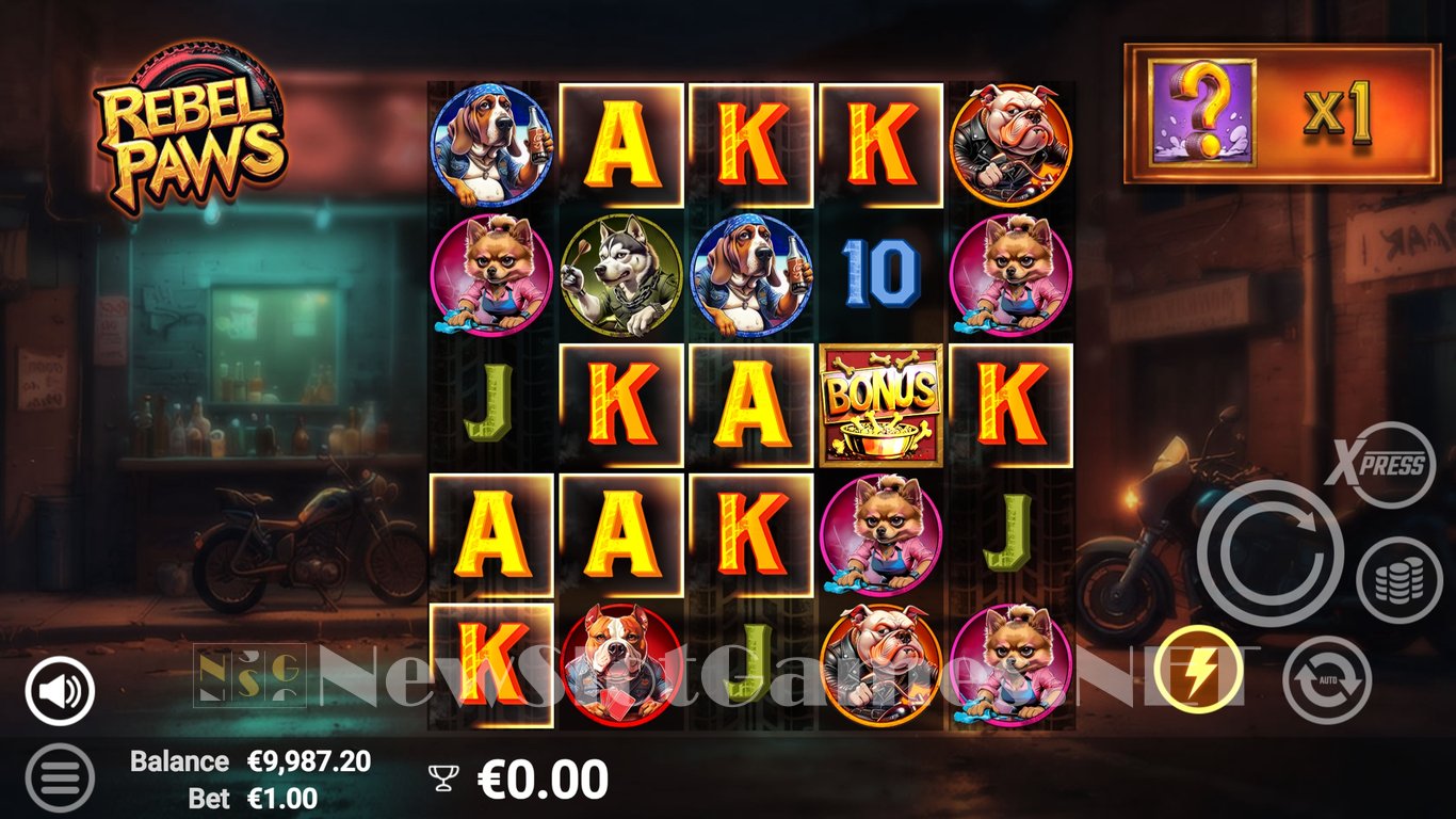 Rebel Paws Slot Slot Image in Demo - pic. 7