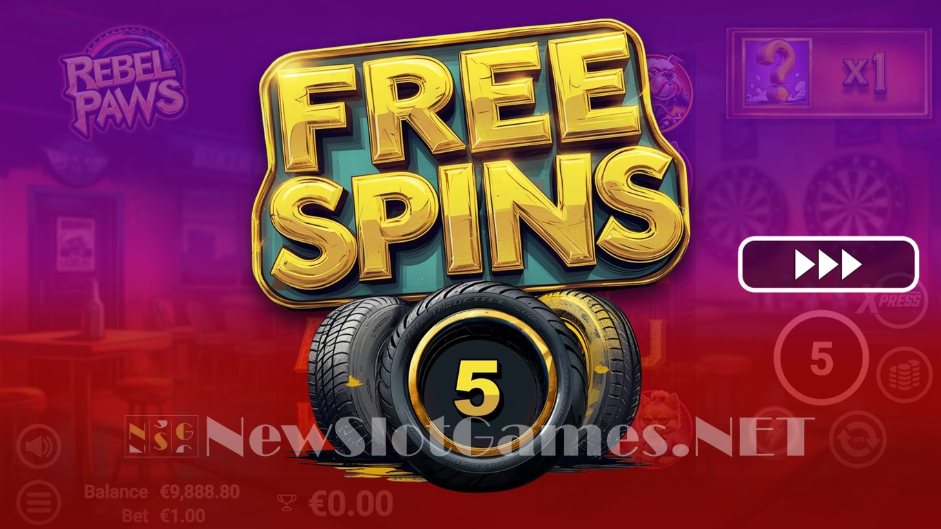 Rebel Paws Slot Slot Image in Demo - pic. 9