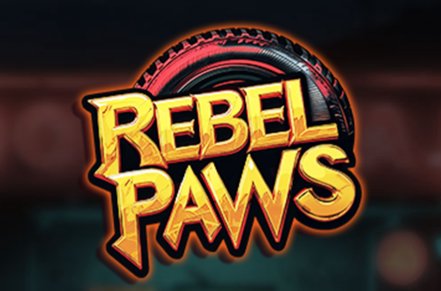 Rebel Paws Slot Logo