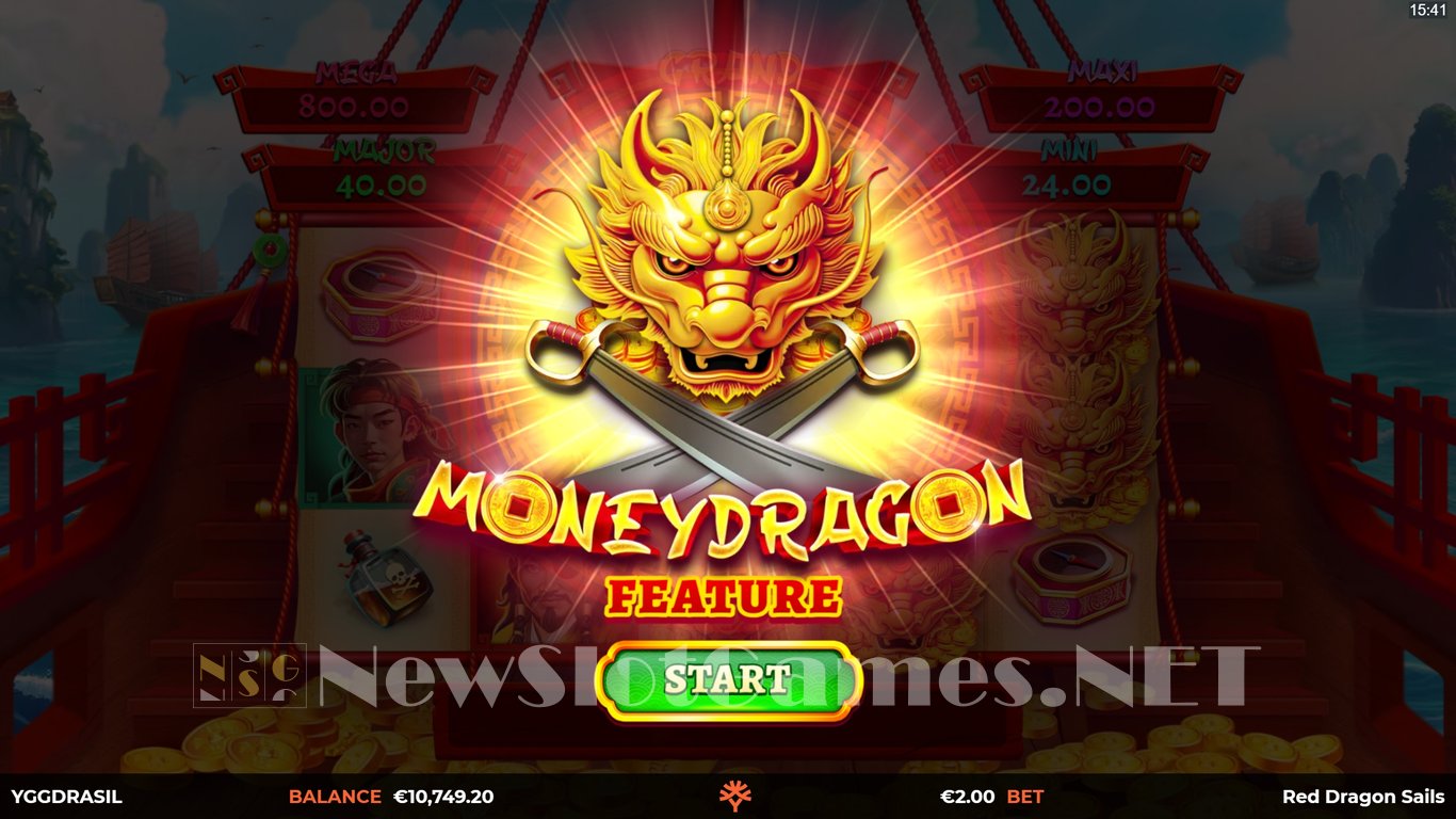 Red Dragon Sails Slot Slot Image in Demo - pic. 6