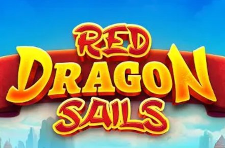 Red Dragon Sails Slot Logo