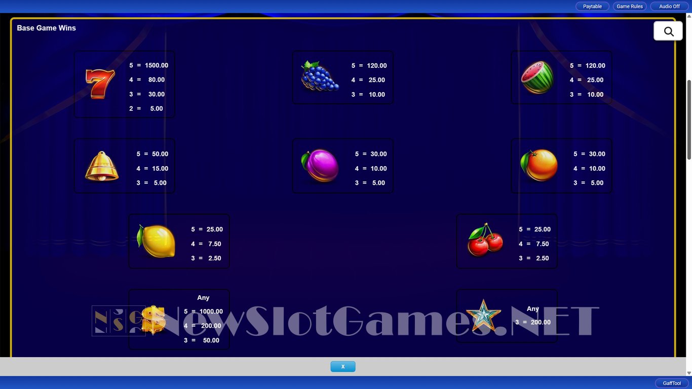 Red Hot Joker Cascade High Stakes Slot Slot Image in Demo - pic. 6