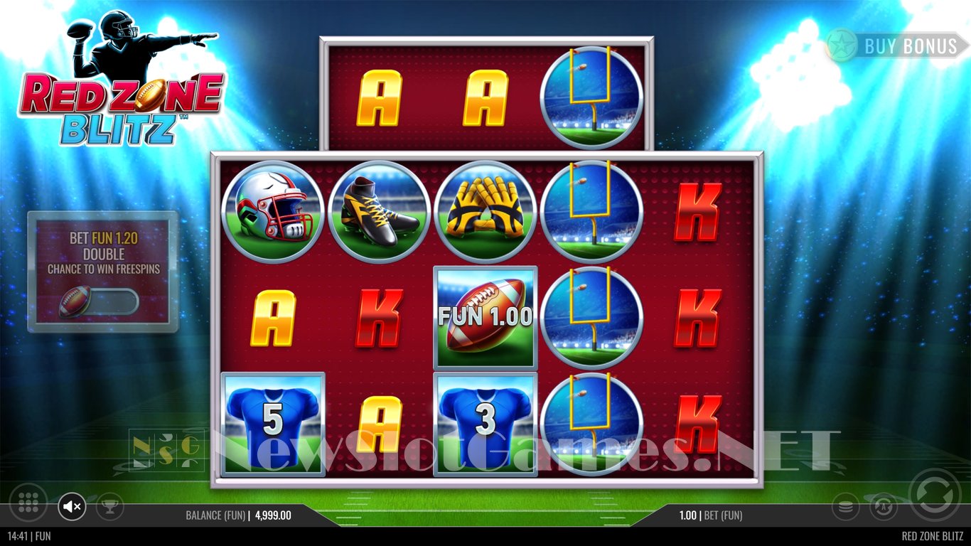 Red Zone Blitz Hold & Win Slot Demo Image