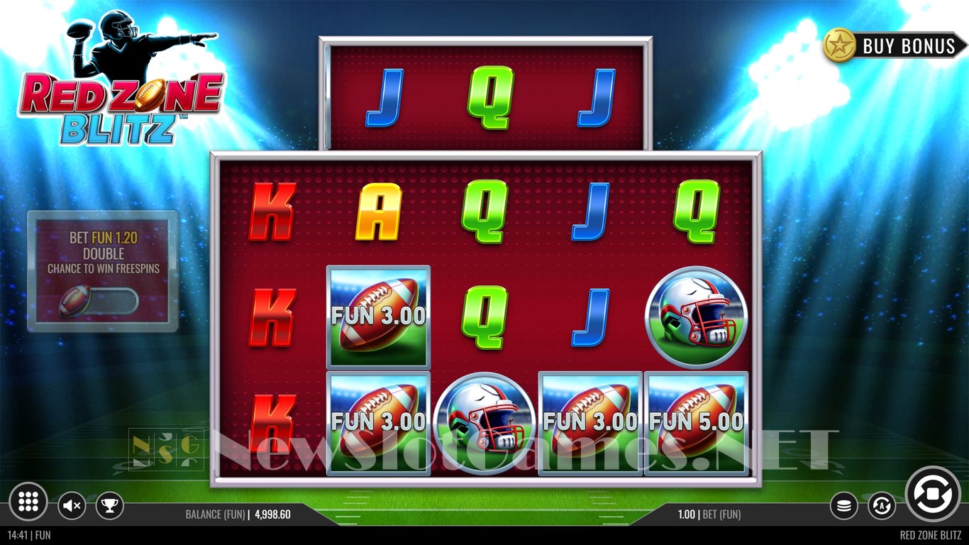 Red Zone Blitz Hold & Win Slot Slot Image in Demo - pic. 2