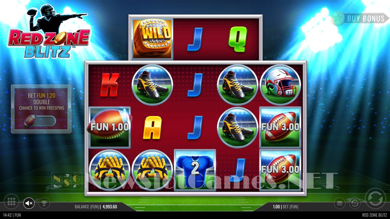 Red Zone Blitz Hold & Win Slot Slot Image in Demo - pic. 4