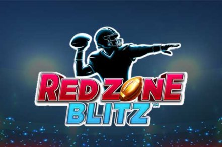 Red Zone Blitz Hold & Win Slot Logo